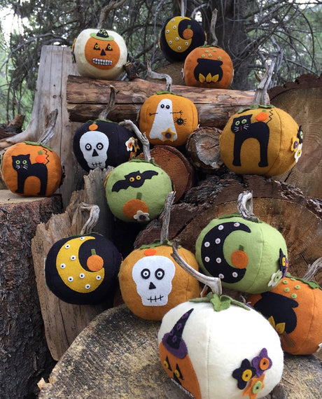 Eek! Spooks! Stuffed Pumpkins