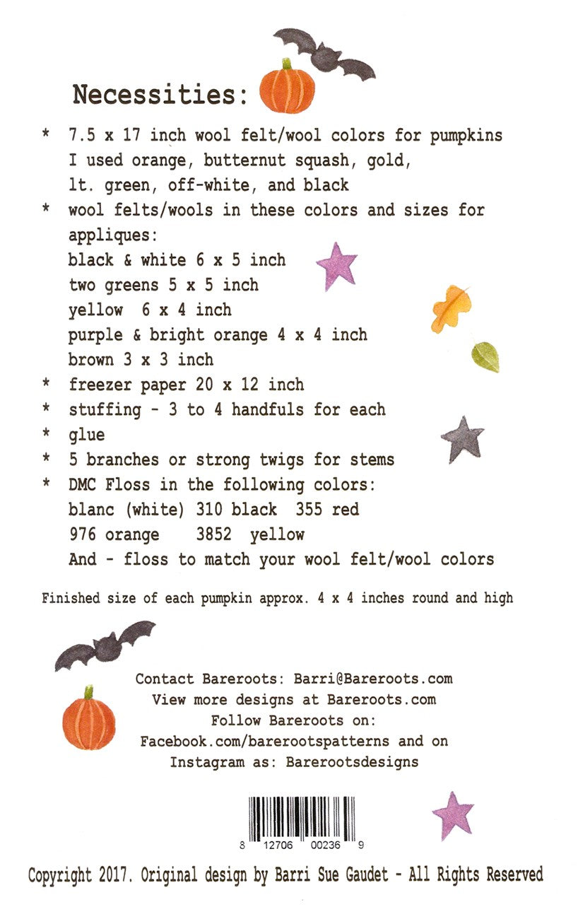 Eek! Spooks! Stuffed Pumpkins