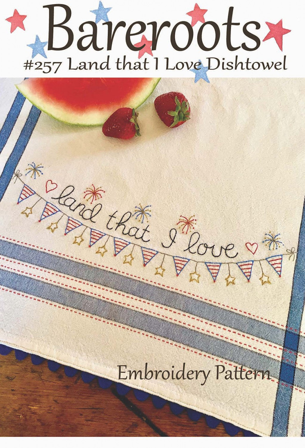 Land That I Love Dishtowel Pattern