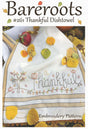 Thankful Dishtowel Embroidery Pattern