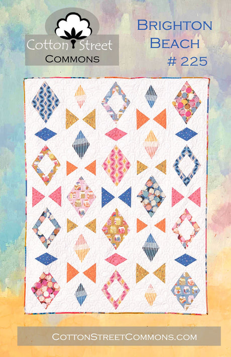 Brighton Beach Downloadable Pattern by Cotton Street Commons