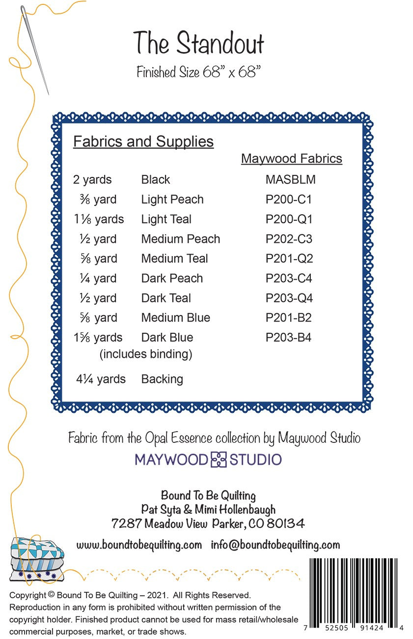The Standout Quilt Pattern