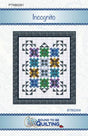 Incognito Quilt Pattern by Bound To Be Quilting, LLC