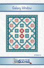 Galaxy Window Quilt Pattern by Bound To Be Quilting, LLC