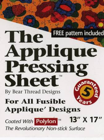 Applique Pressing Sheet 13in x 17in Rolled