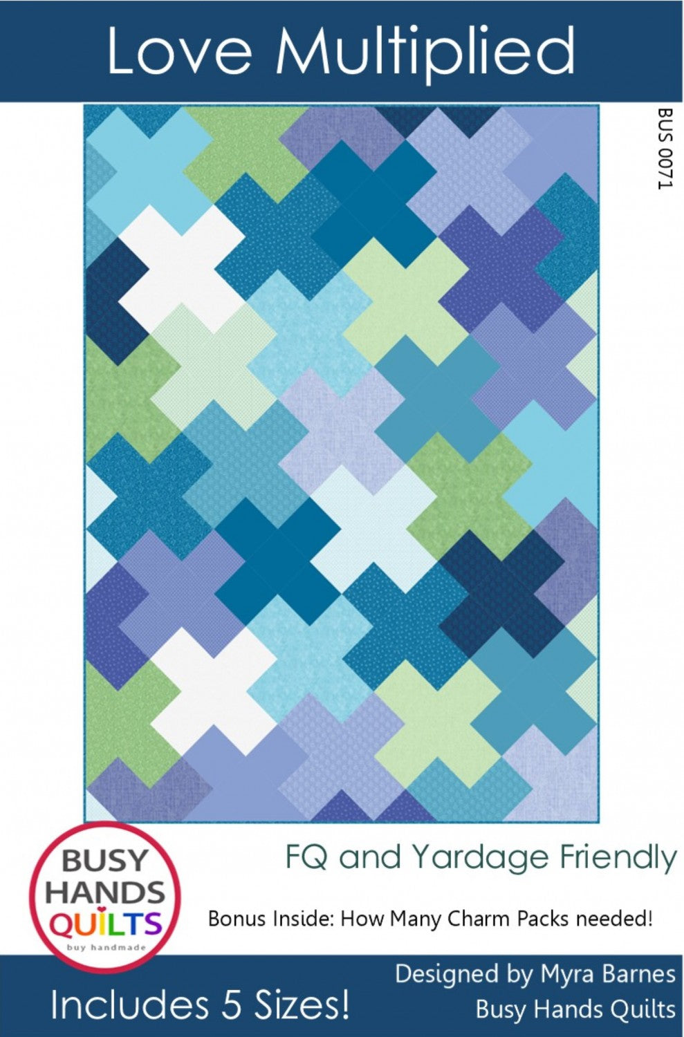 Love Multiplied Quilt Pattern