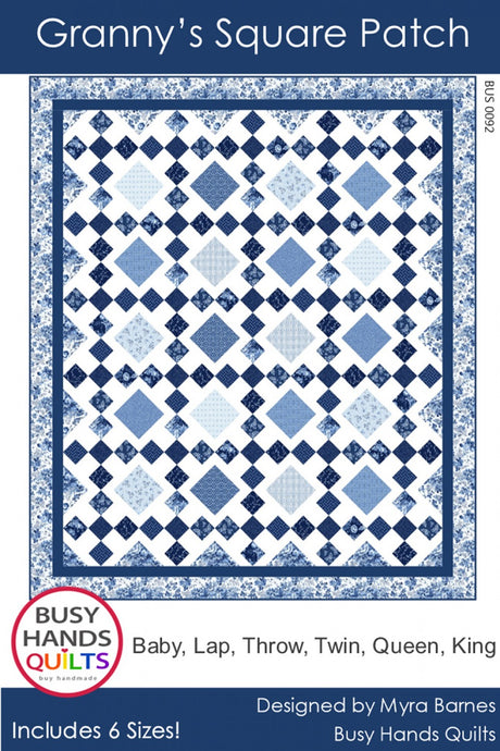 Granny's Square Patch