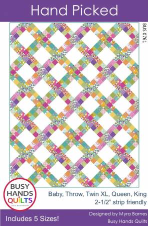 Hand Picked Quilt Pattern