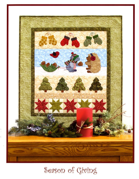 A Critter Christmas by Brandywine Design
