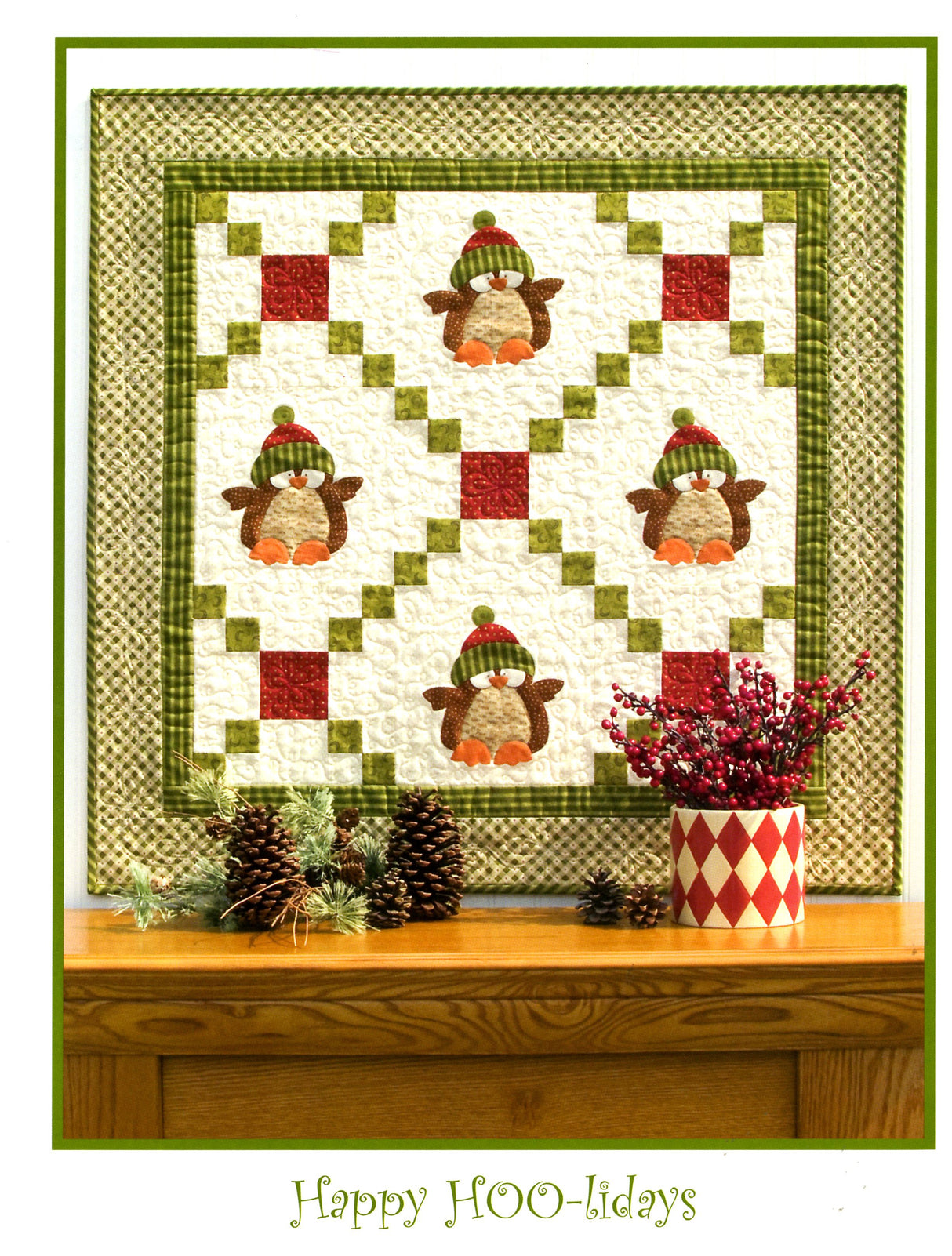 A Critter Christmas by Brandywine Design