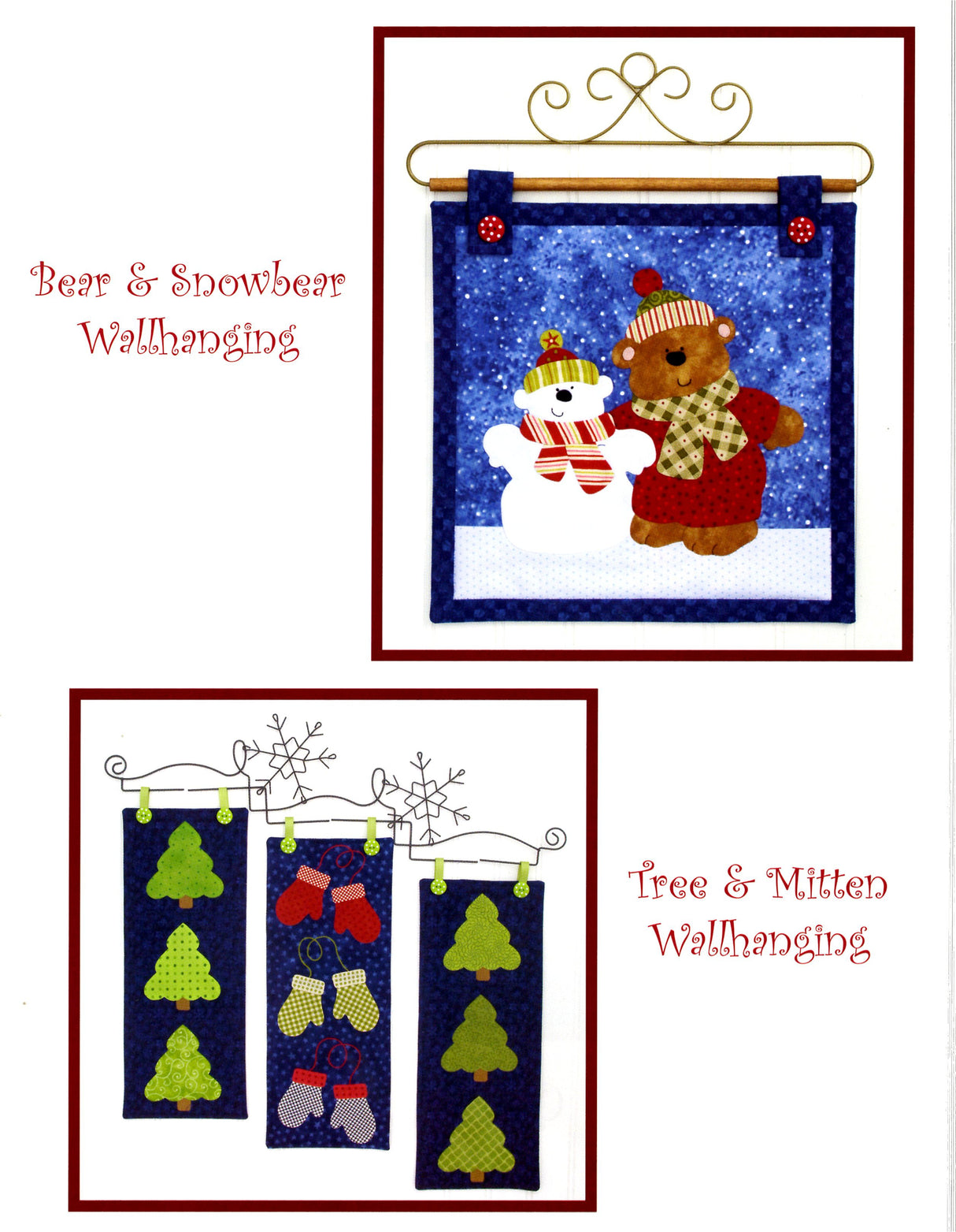 A Critter Christmas by Brandywine Design
