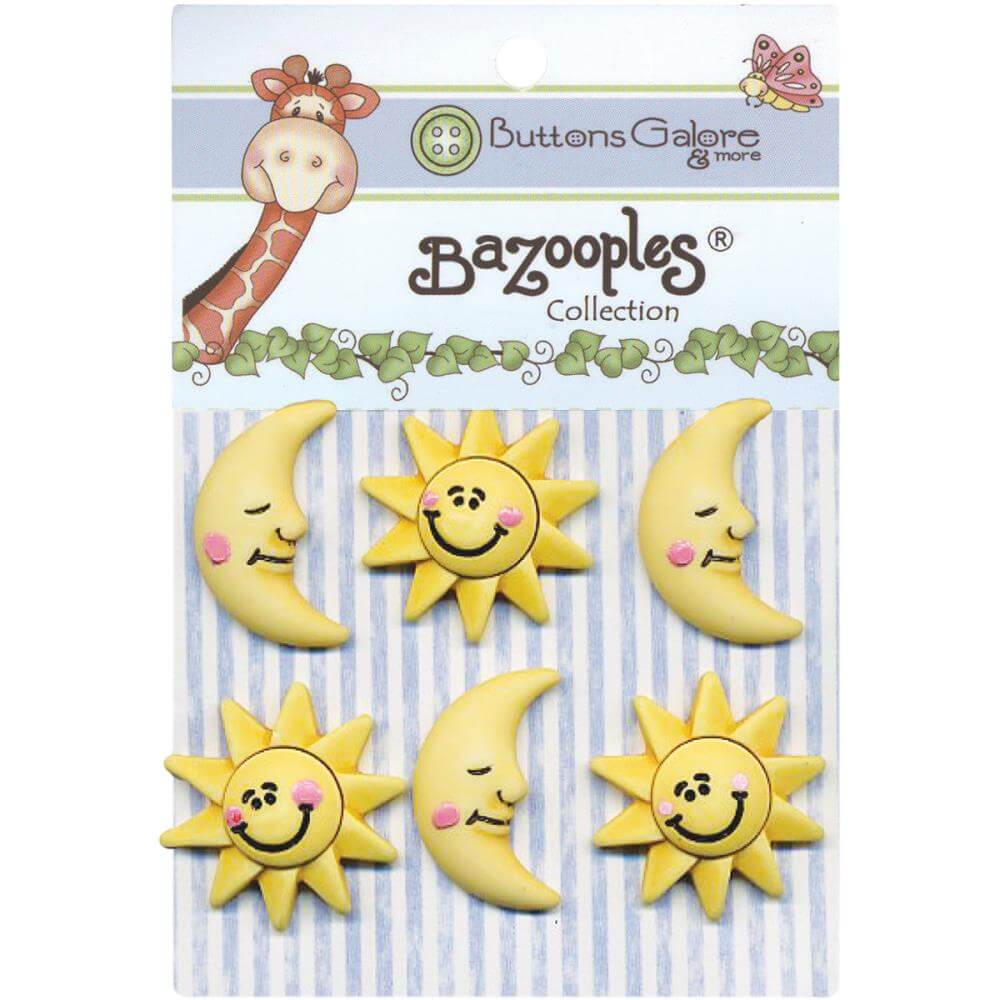 Sun and Moon buttons