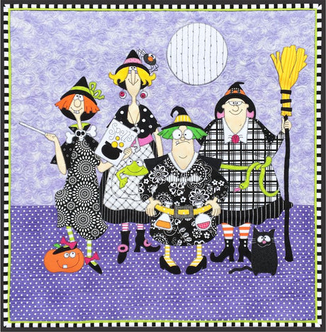 Four Witches Download Pattern by Amy Bradley Designs