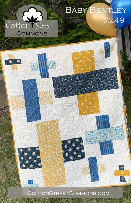 Baby Bentley Downloadable Pattern by Cotton Street Commons