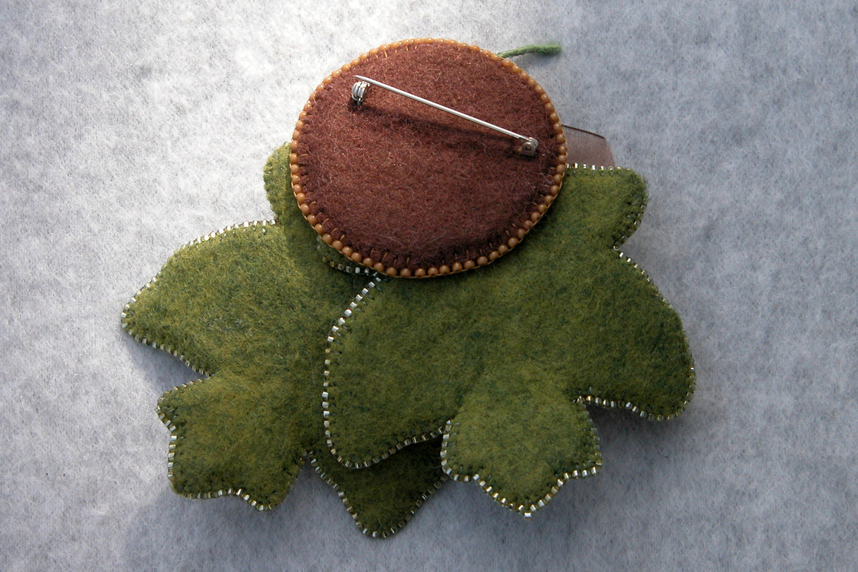 Maple & Oak Leaf Pins