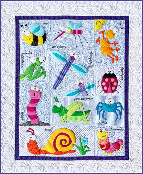 Backyard Friends Downloadable Pattern by Amy Bradley Designs