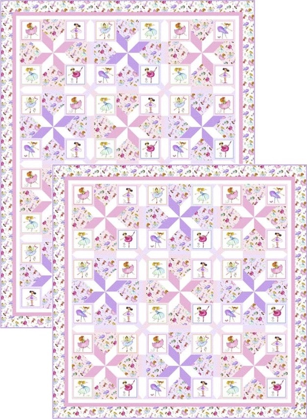 Ballerina Downloadable Pattern