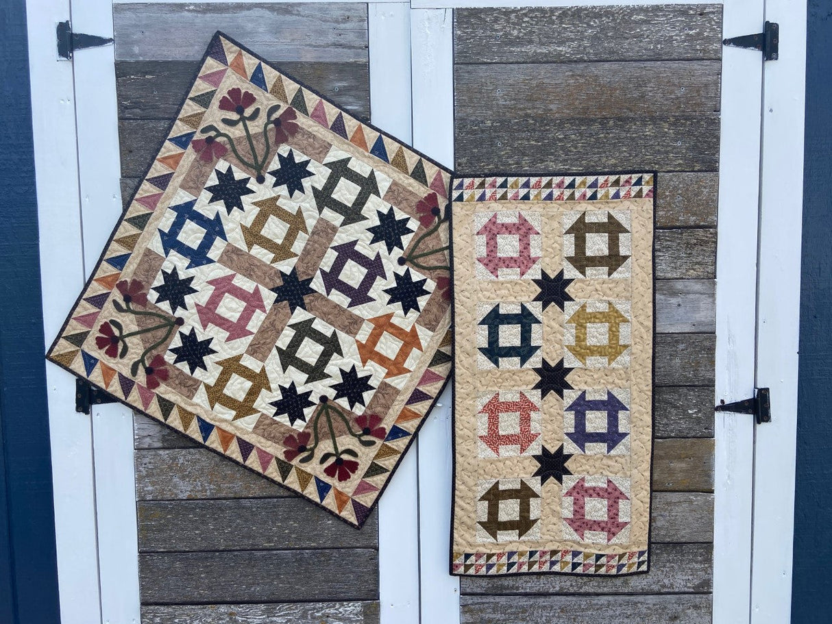 Barn Dance Downloadable Pattern by Snuggles Quilts