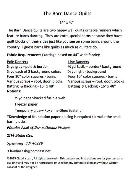 Barn Dance