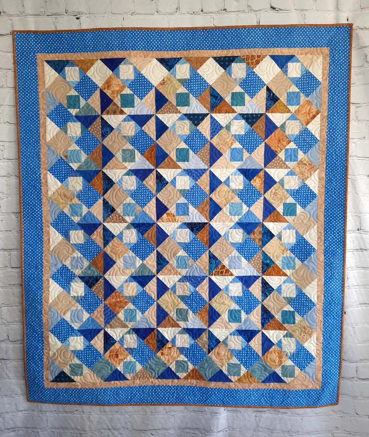 Beach Bum Downloadable Pattern by Beaquilter