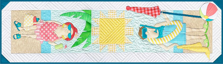 Beach Time Quilt Pattern by Amy Bradley Designs