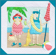 Beach Time Quilt Pattern by Amy Bradley Designs