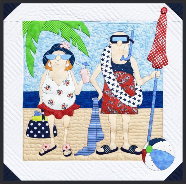 Beach Time Downloadable Pattern by Amy Bradley Designs