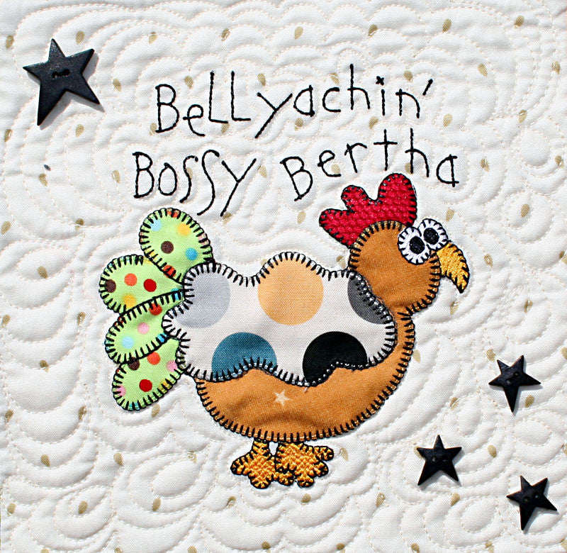 Henfolks - Machine Embroidery