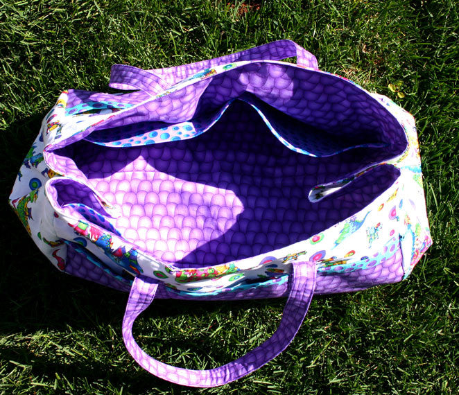 Big Easy Expanding Tote