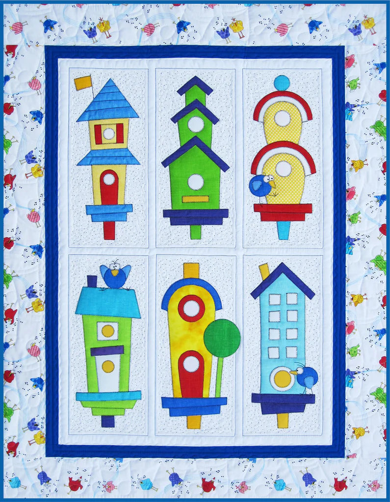 Meet The Tweets Downloadable Pattern by Amy Bradley Designs