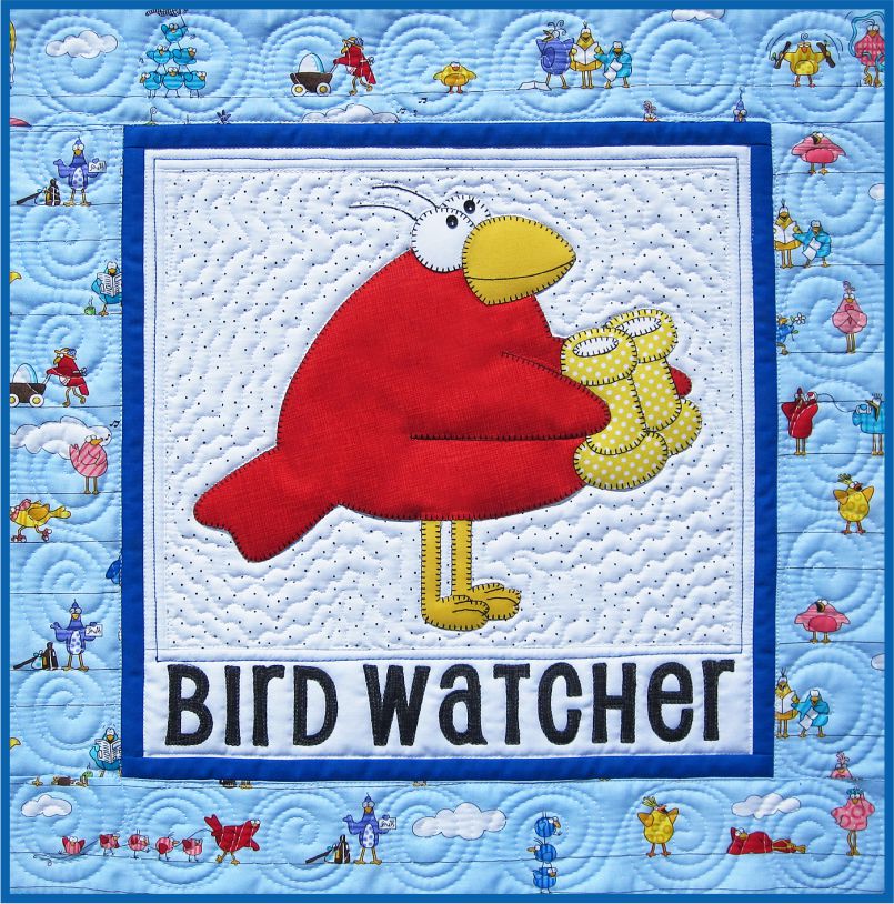 Meet The Tweets Downloadable Pattern by Amy Bradley Designs