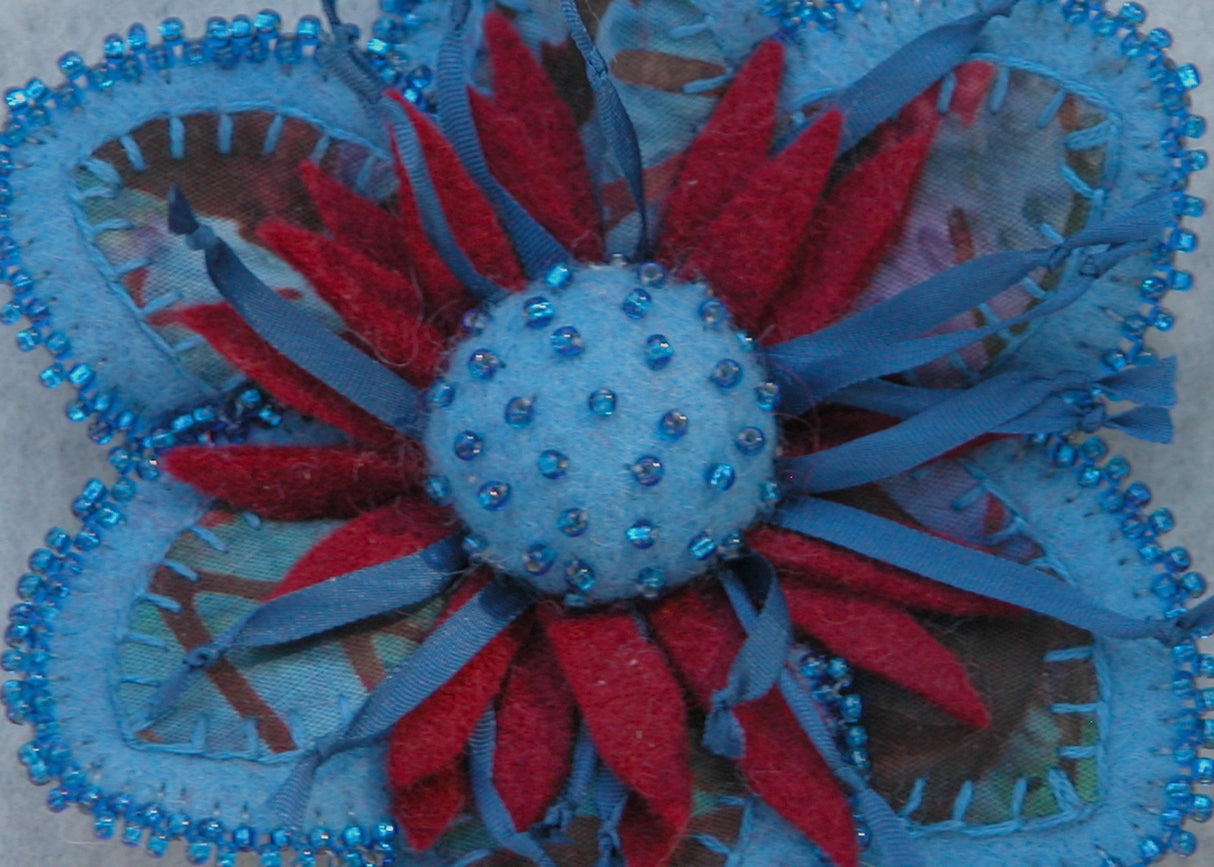 Bloom 'N' Berries Flower Pins