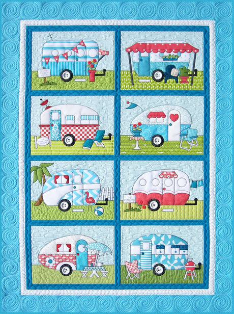 Campers Downloadable Pattern by Amy Bradley Designs