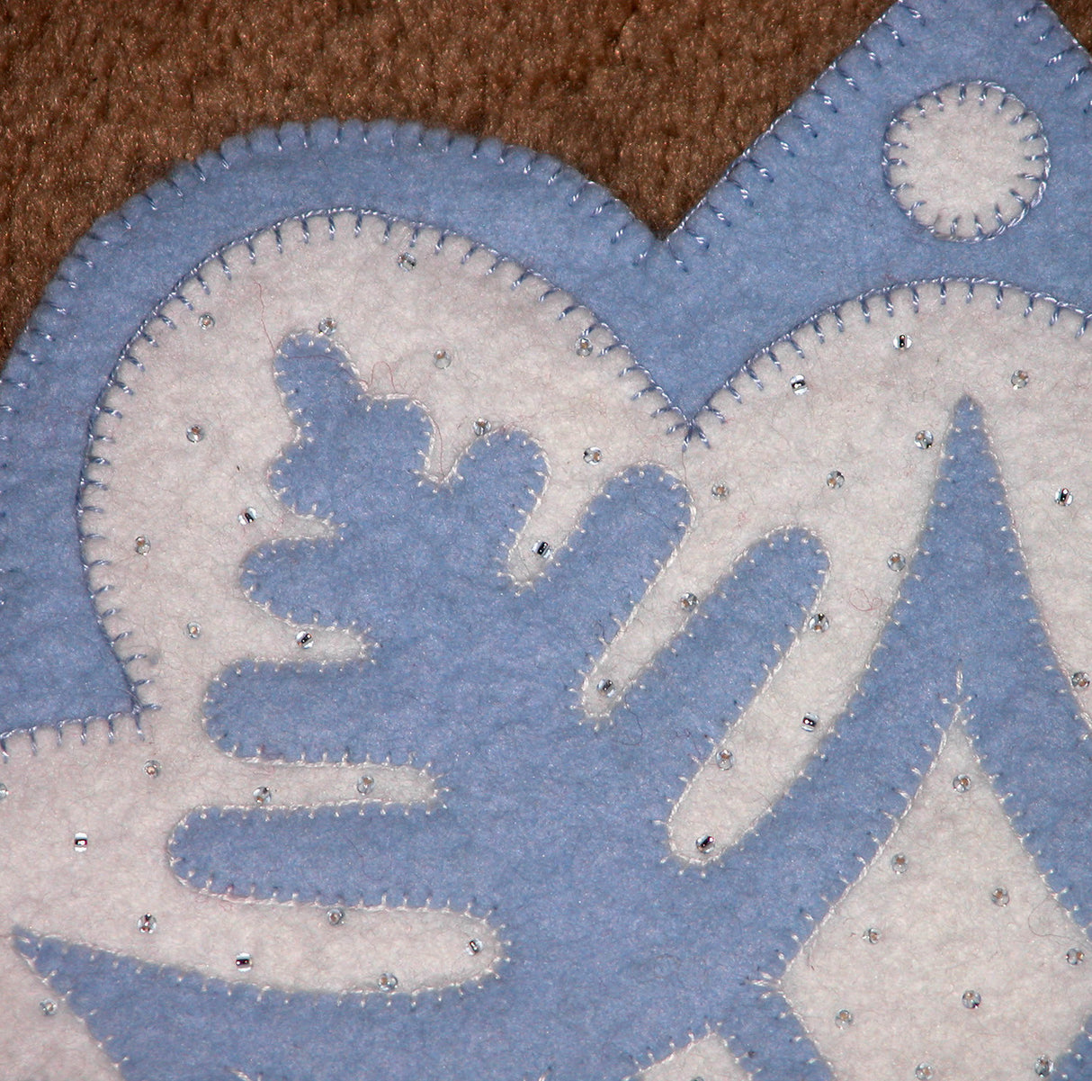 Snowflake #1 Table Topper