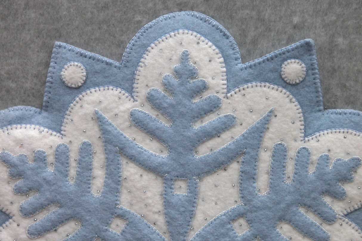 Snowflake #1 Table Topper