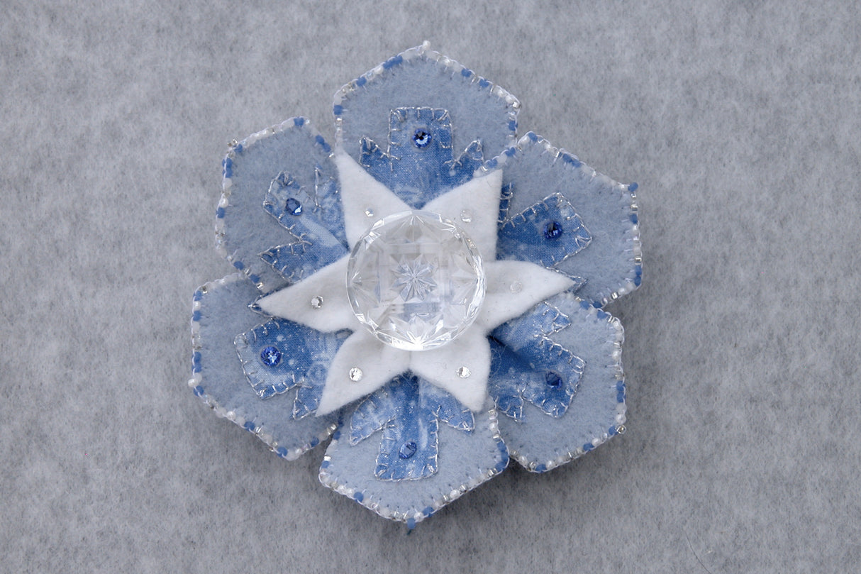 Snowflake Pins
