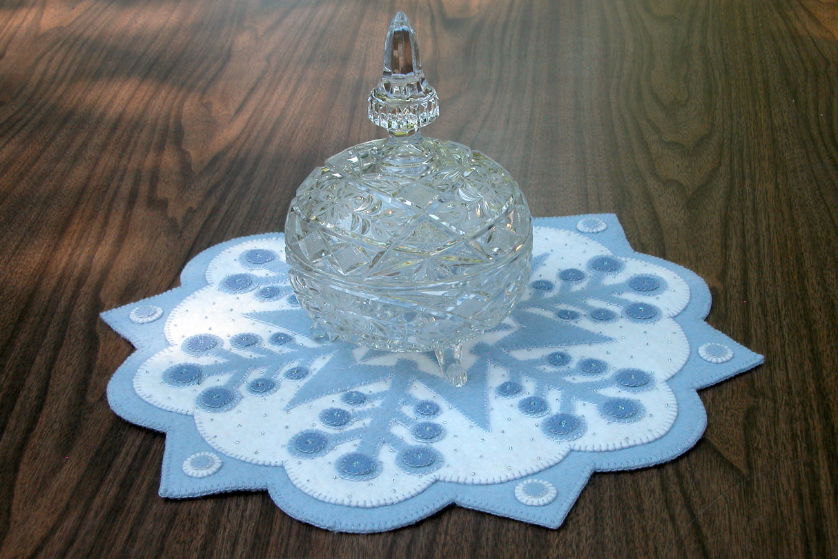 Snowflake #2 Table Topper