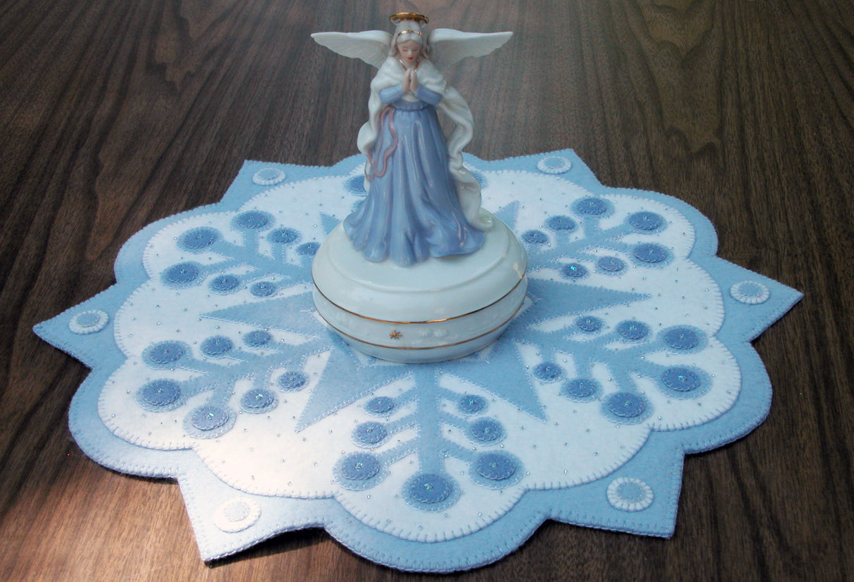 Snowflake #2 Table Topper