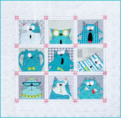 Cats Downloadable Pattern