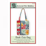 Book Club Bag Pattern by Around the Bobbin