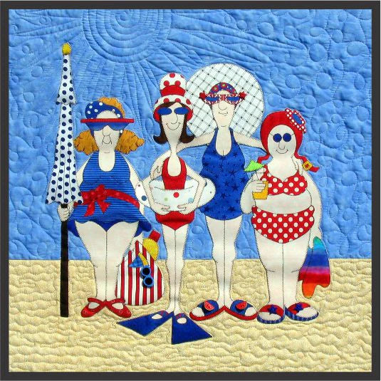 Beautiful Beauties Downloadable Pattern by Amy Bradley Designs