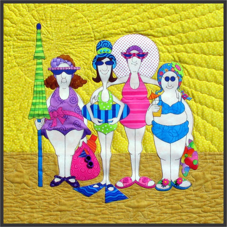 Beautiful Beauties Downloadable Pattern by Amy Bradley Designs