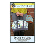 Bridget Handbag Pattern by Around the Bobbin