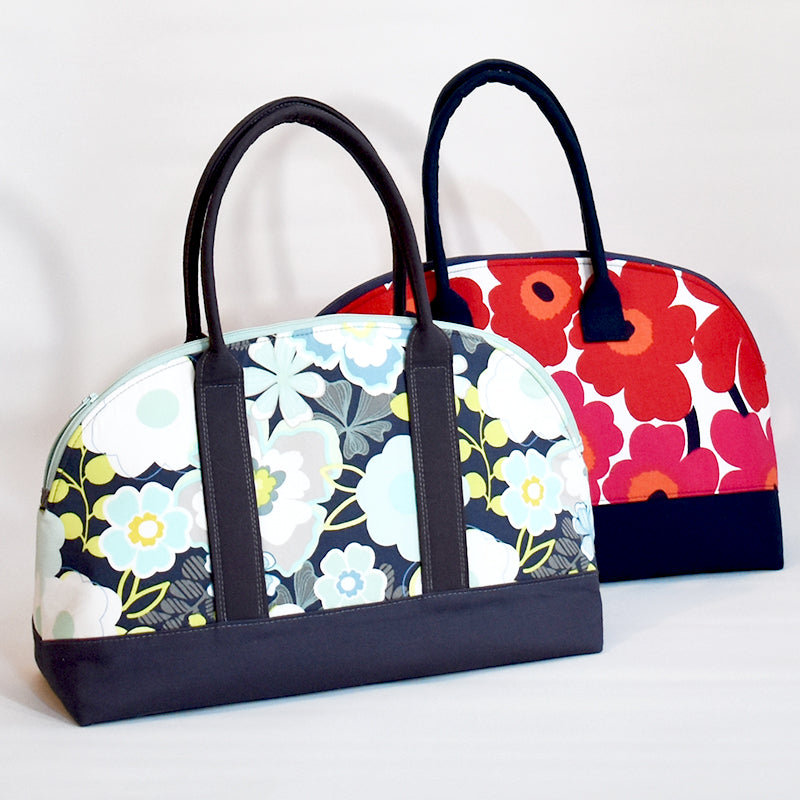 Bridget Handbag Pattern by Around the Bobbin