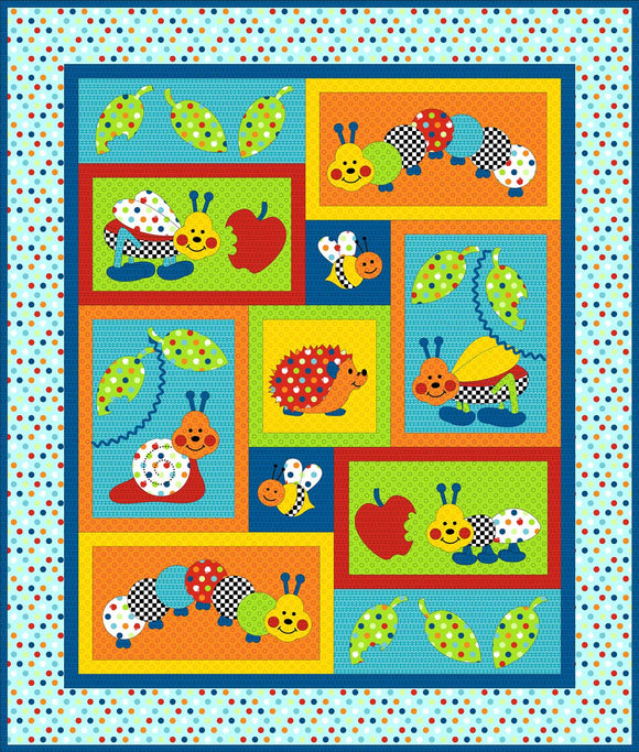 Bugs A Lot Downloadable Pattern by Kids Quilts