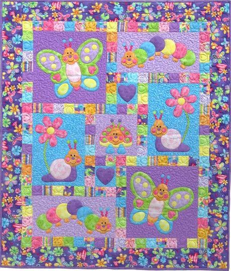 Bugsy Downloadable Pattern by Kids Quilts
