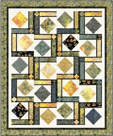 Bumblebee Maze Downloadable Pattern