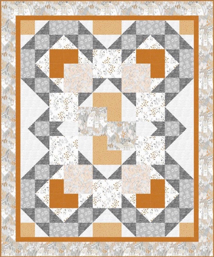 Bunnies In The Middle Downloadable Pattern