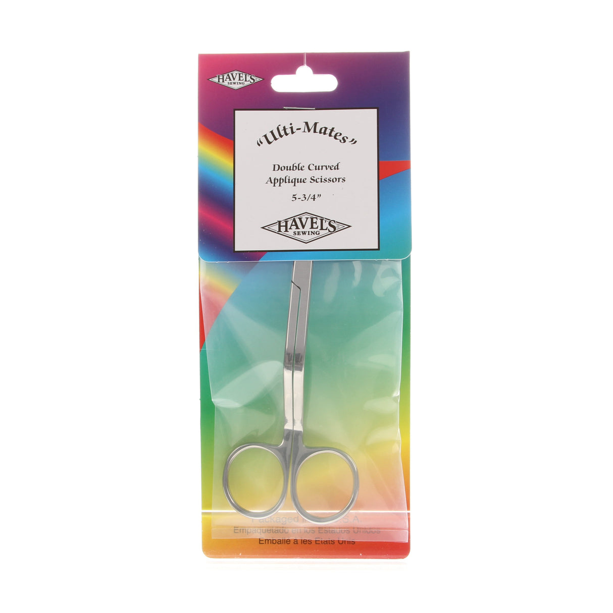 Double-Bended Applique Scissor 5 3/4in