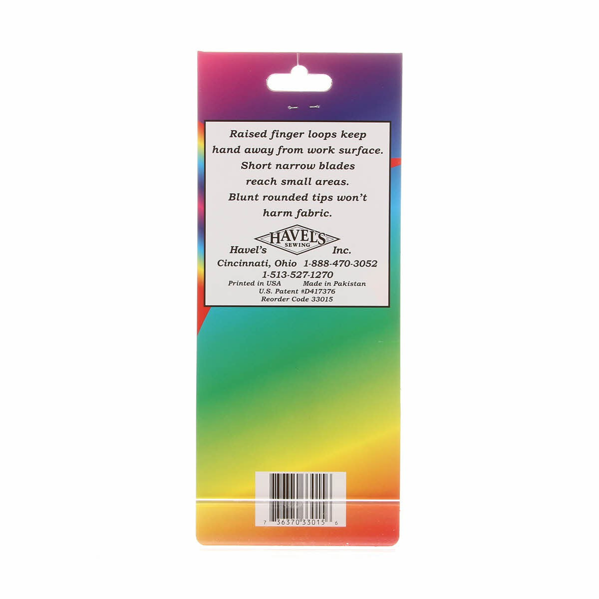 Double-Bended Applique Scissor 5 3/4in